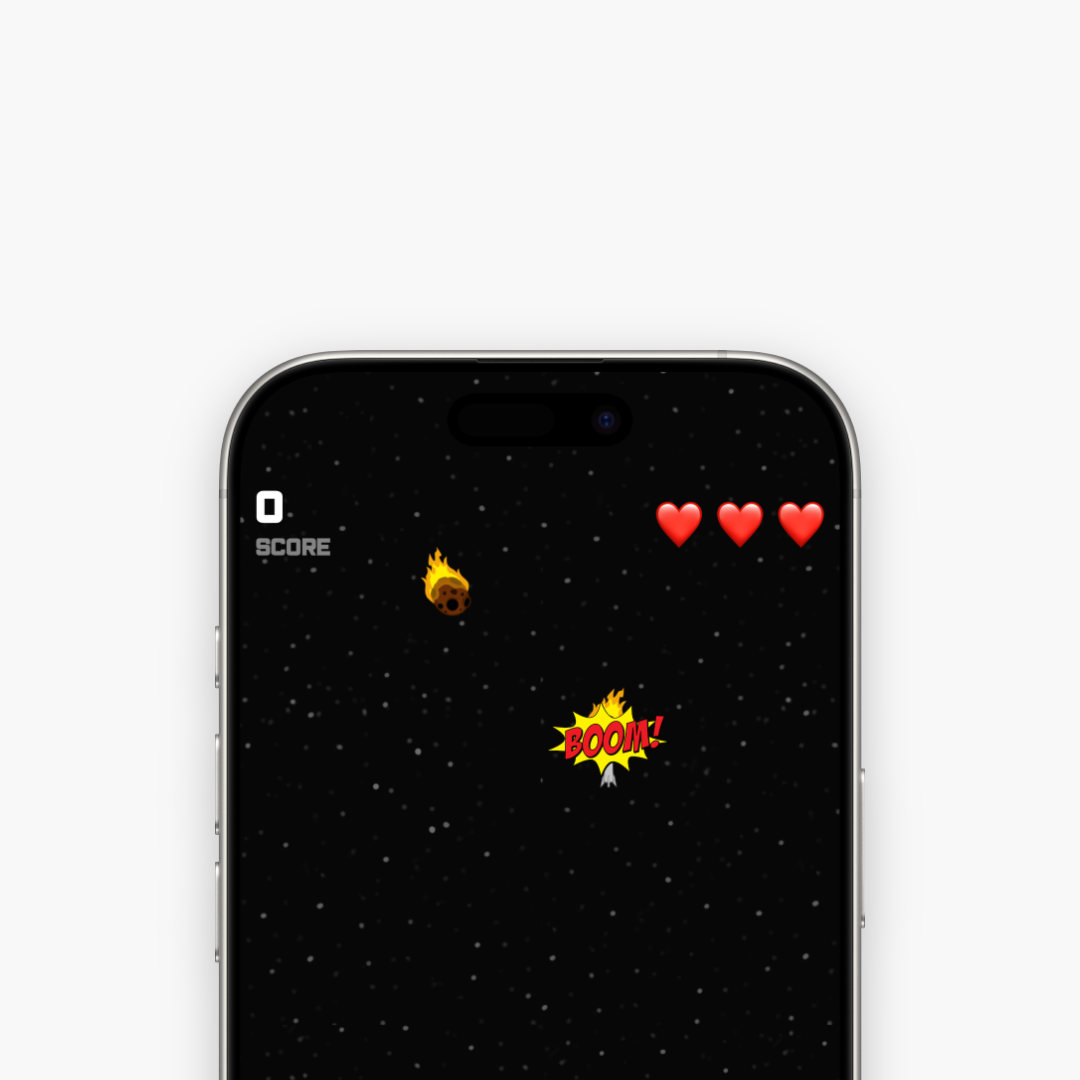SpaceShot! App