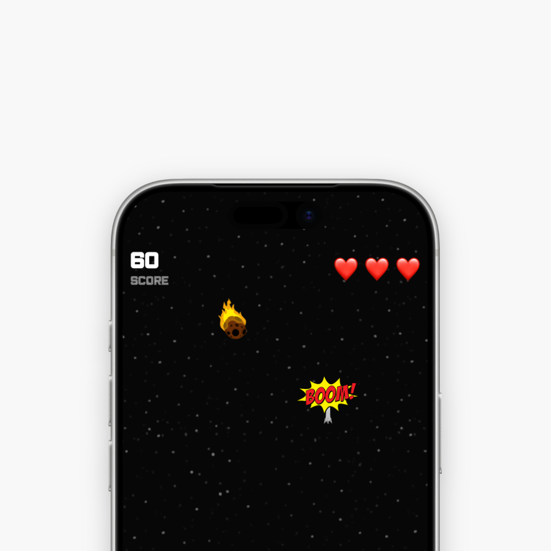 SpaceShot! App